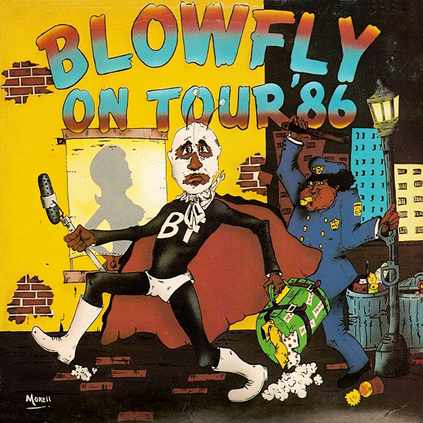 BLOWFLY - BLOWFLY ON TOUR´86